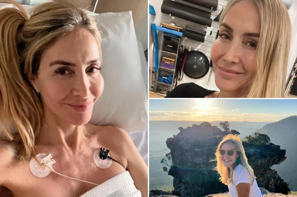 Ex-celebrity rushed into surgery for heart problems: 'Never ignore any symptom'