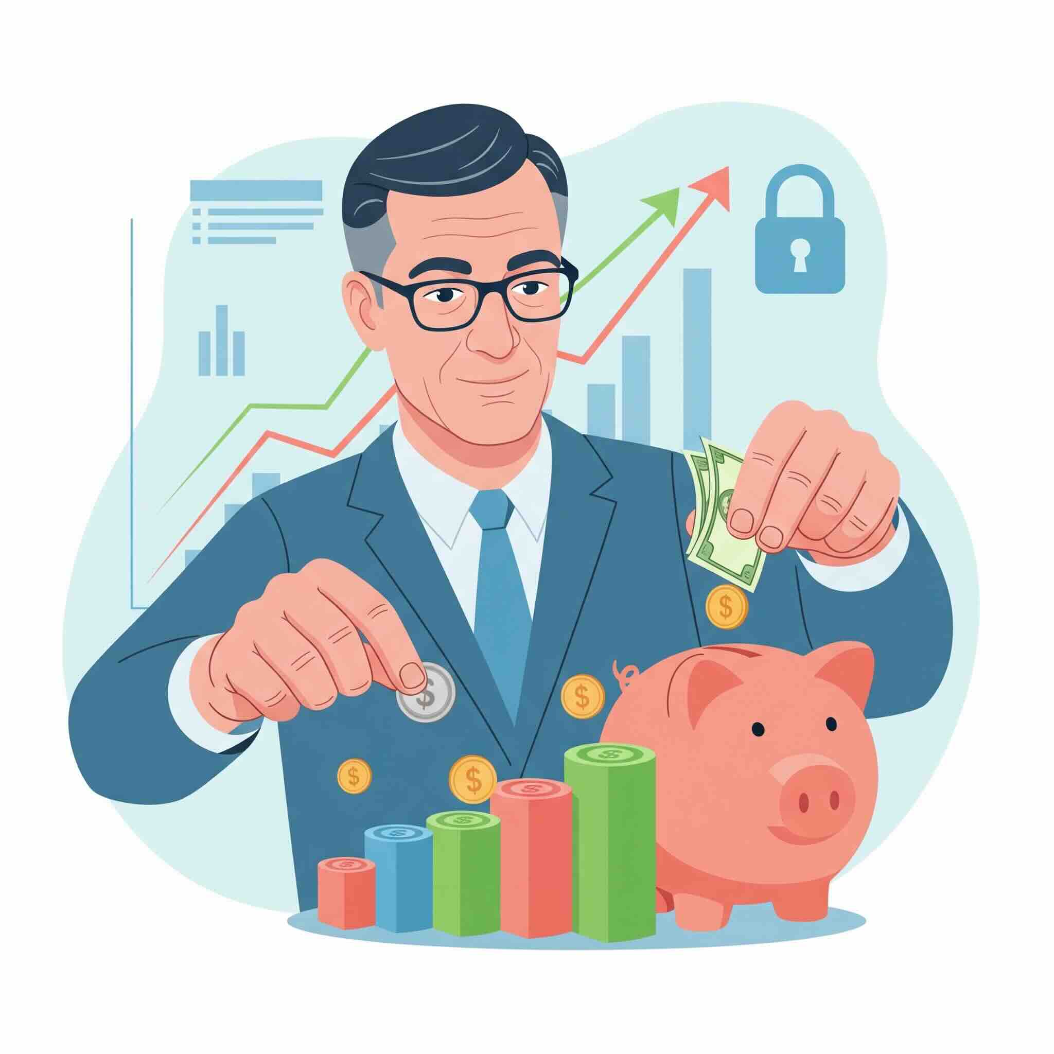 A Base de Tudo: O que é Realmente uma Reserva de Emergência?