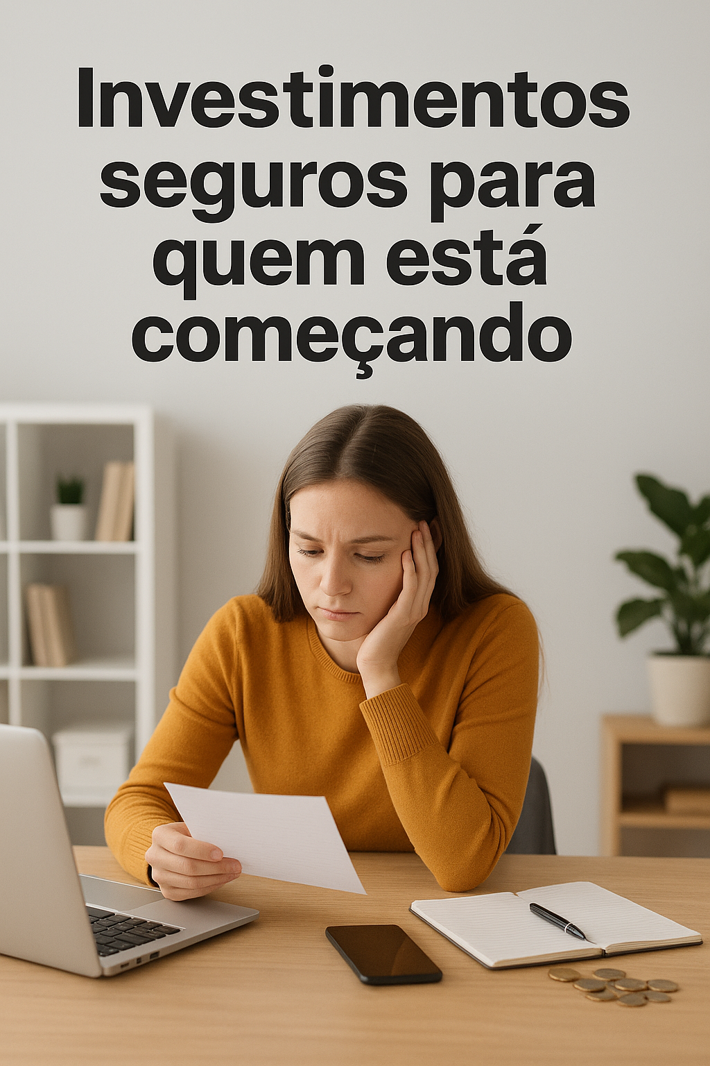 Investimentos seguros para quem está começando